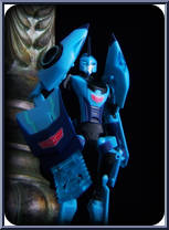 Blurr from Transformers - Animated - Deluxe manufactured by Hasbro [Loose]