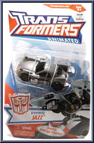 Jazz (Freeway) from Transformers - Animated - Deluxe manufactured by Hasbro [Front]