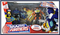 Jetstorm / Jetfire from Transformers - Animated - Entertainment Packs manufactured by Hasbro [Front]