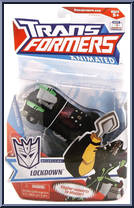 Lockdown from Transformers - Animated - Deluxe manufactured by Hasbro [Front]