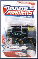 Soundwave from Transformers - Animated - Deluxe manufactured by Hasbro [Front]