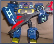Soundwave from Transformers - Animated - Deluxe manufactured by Hasbro [Collector1's Collection]