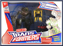 Stealth Lockdown from Transformers - Animated - Exclusives manufactured by Hasbro [Front]