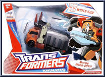Wreck-Gar from Transformers - Animated - Voyager Class manufactured by Hasbro [Front]