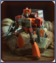 Wreck-Gar from Transformers - Animated - Voyager Class manufactured by Hasbro [Loose]