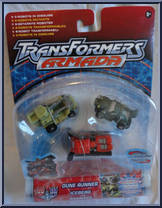 Adventure Team from Transformers - Armada - Mini-Con Teams manufactured by Hasbro [Front]