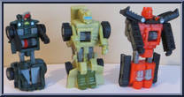 Adventure Team from Transformers - Armada - Mini-Con Teams manufactured by Hasbro [Loose]