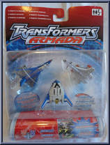 Air Defense Team from Transformers - Armada - Mini-Con Teams manufactured by Hasbro [Front]