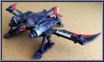 Airazor with Nightscream from Transformers - Armada - Supercon Assortment manufactured by Hasbro [Loose]