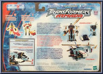 Cyclonus with Crumplezone from Transformers - Armada - Supercon Assortment manufactured by Hasbro [Back]