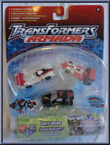 Road Assault Team from Transformers - Armada - Mini-Con Teams manufactured by Hasbro [Front]
