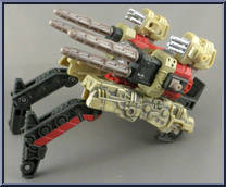 Demolishor with Blackout from Transformers - Armada - Supercon Assortment manufactured by Hasbro [Loose]
