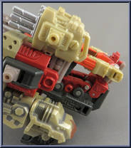 Demolishor with Blackout from Transformers - Armada - Supercon Assortment manufactured by Hasbro [Loose]