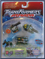 Destruction Team from Transformers - Armada - Mini-Con Teams manufactured by Hasbro [Front]
