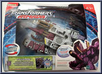Galvatron with Clench from Transformers - Armada - Gigacon Assortment manufactured by Hasbro [Front]