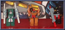 Land Military Team Action Figure