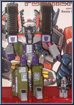 Megatron with Leader 1 Action Figure