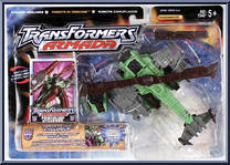 Powerlinx Cyclonus with Powerlinx Crumplezone from Transformers - Armada - Supercon Assortment manufactured by Hasbro [Front]