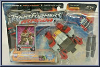 Powerlinx Demolishor with Powerlinx Blackout from Transformers - Armada - Supercon Assortment manufactured by Hasbro [Front]