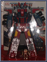 Powerlinx Optimus Prime with Corona Sparkplug Action Figure
