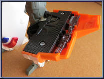 Powerlinx Red Alert with Powerlinx Longarm from Transformers - Armada - Maxcon Assortment manufactured by Hasbro [Loose]