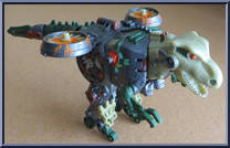 Predacon with Sideburn and Skidz from Transformers - Armada - Maxcon Assortment manufactured by Hasbro [Loose]