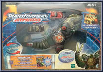 Predacon with Sideburn and Skidz from Transformers - Armada - Maxcon Assortment manufactured by Hasbro [Front]
