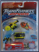 Road Wrecker Team from Transformers - Armada - Mini-Con Teams manufactured by Hasbro [Front]