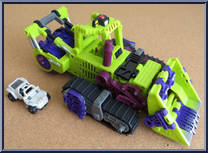 Scavenger with Rollbar Action Figure