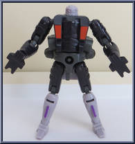 Sideways with Rook and Crosswise from Transformers - Armada - Supercon Assortment manufactured by Hasbro [Loose]