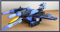 Skywarp with Thunderclash from Transformers - Armada - Maxcon Assortment manufactured by Hasbro [Loose]