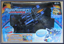 Skywarp with Thunderclash from Transformers - Armada - Maxcon Assortment manufactured by Hasbro [Front]