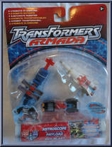 Space Team from Transformers - Armada - Mini-Con Teams manufactured by Hasbro [Front]