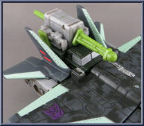 Thrust with Inferno from Transformers - Armada - Supercon Assortment manufactured by Hasbro [Loose]