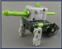 Thrust with Inferno from Transformers - Armada - Supercon Assortment manufactured by Hasbro [Loose]