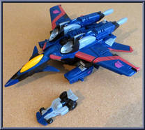 Thundercracker with Zapmaster Action Figure