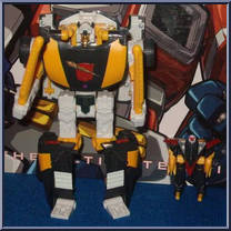 Wheeljack with Wind Sheer Action Figure