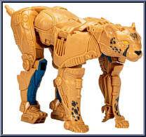 Cheetor from Transformers - Authentics - Titan Changer manufactured by Hasbro [Loose]