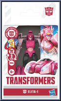 Elita-1 from Transformers - Authentics - Bravo manufactured by Hasbro [Front]
