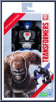 Optimus Primal from Transformers - Authentics - Titan Changer manufactured by Hasbro [Front]