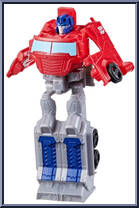 Optimus Prime from Transformers - Authentics - Bravo manufactured by Hasbro [Loose]
