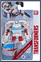 Ratchet from Transformers - Authentics - Basic Series manufactured by Hasbro [Front]