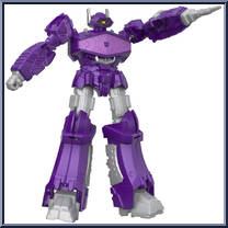 Shockwave from Transformers - Authentics - Titan Changer manufactured by Hasbro [Loose]