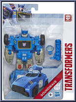 Soundwave from Transformers - Authentics - Basic Series manufactured by Hasbro [Front]