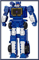 Soundwave from Transformers - Authentics - Titan Changer manufactured by Hasbro [Loose]