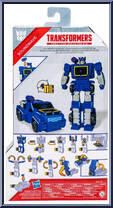 Soundwave from Transformers - Authentics - Titan Changer manufactured by Hasbro [Back]