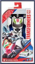 Wheeljack from Transformers - Authentics - Titan Changer manufactured by Hasbro [Front]