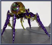 Blackarachnia from Transformers - Beast Machines - Deluxe manufactured by Hasbro [Loose]