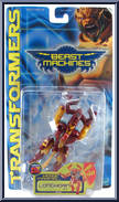 Longhorn from Transformers - Beast Machines - Basic Series manufactured by Hasbro [Front]