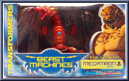 Megatron from Transformers - Beast Machines - Mega manufactured by Hasbro [Front]